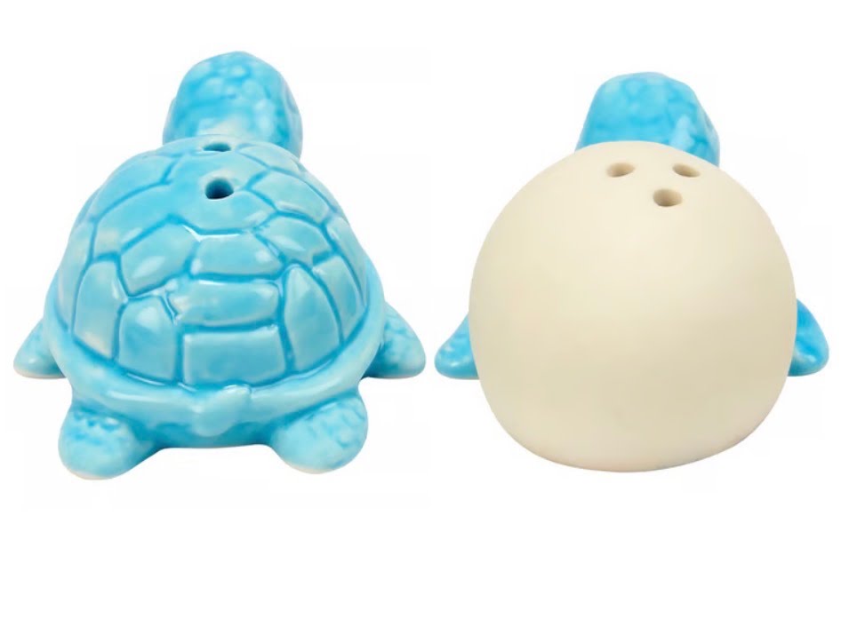 Turtle Hatchlings Salt And Pepper Shakers