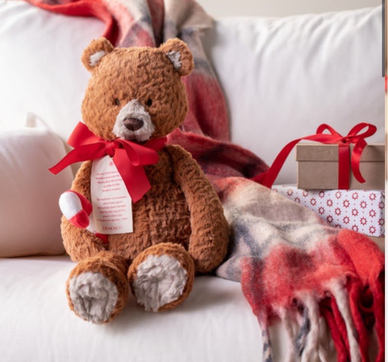Theodore the Christmas Bear