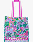 Lilly Pulitzer Market Shopper Tote Me and My Zesty