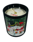 Let It Snow Sugar Cookie Candle