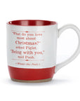 Winnie-the-Pooh and Piglet Christmas Mug