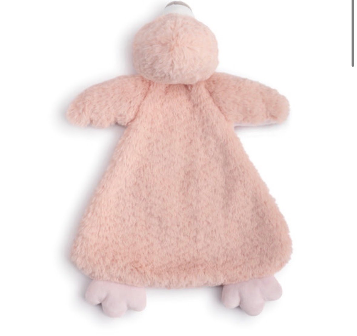 Demdaco Finley Flamingo Rattle Blankie