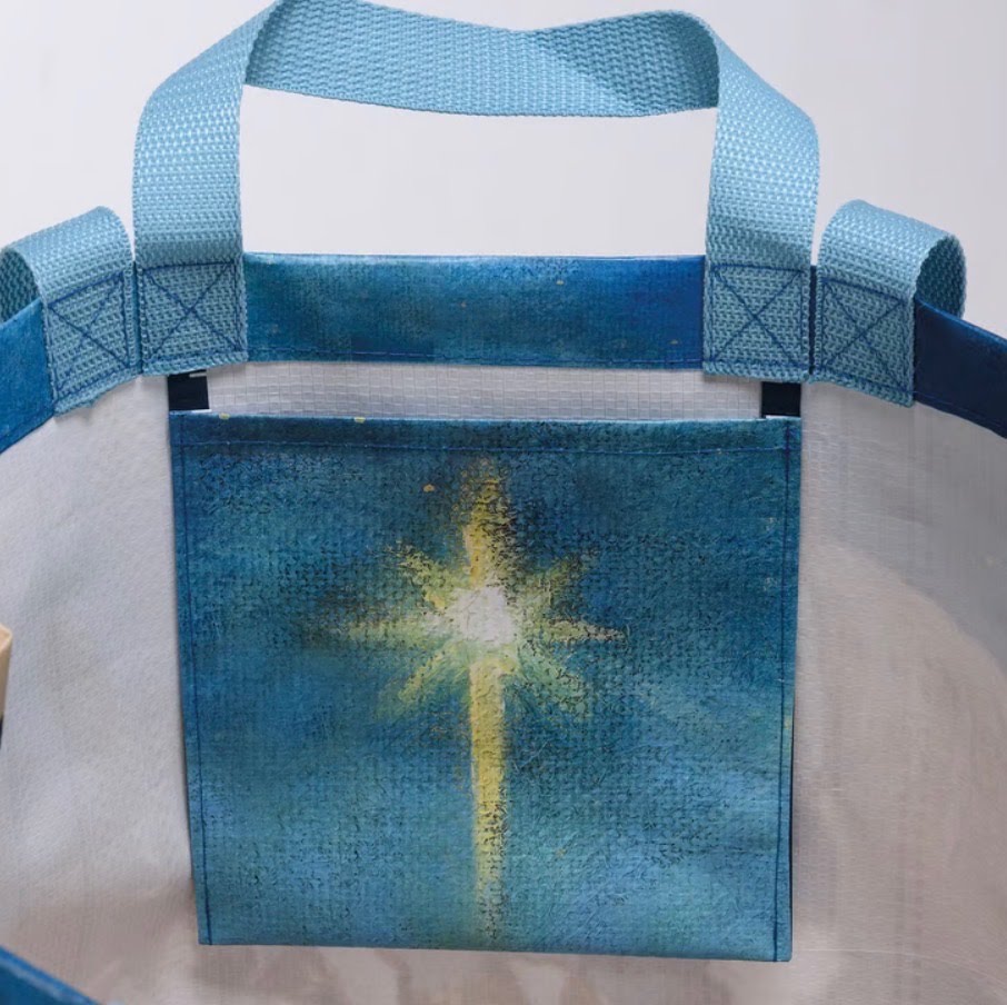 Nativity Animals Market Tote Bag