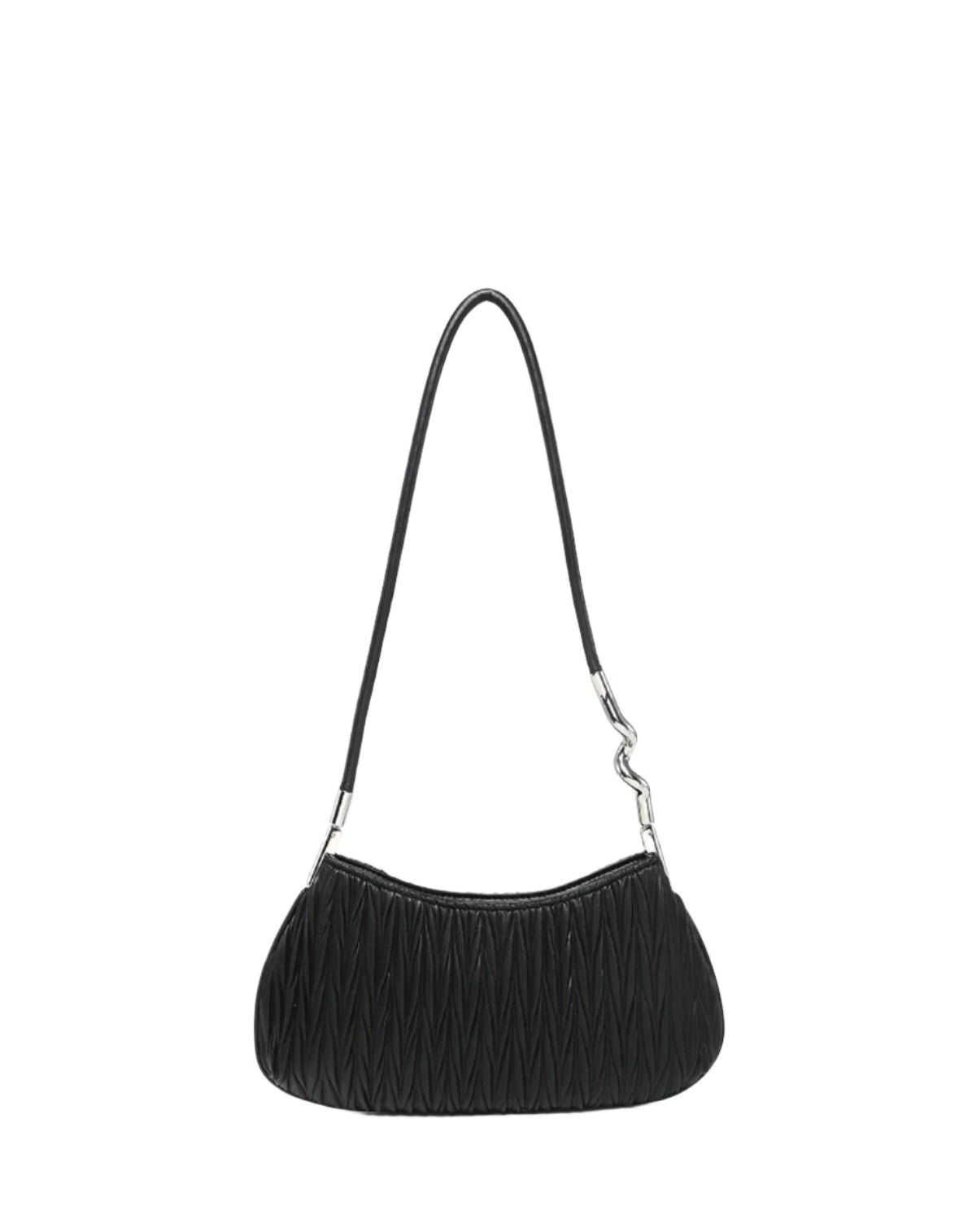 JENNU Nassau Textured Shoulder Bag