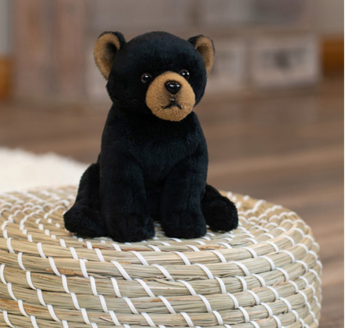 Black Bear Stuffed Animal