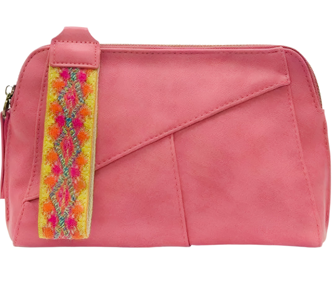 Joy Susan Bag Gigi Crossbody Woven Wrist Strap