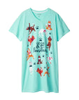 Yoga Pawsitions Sleepshirt