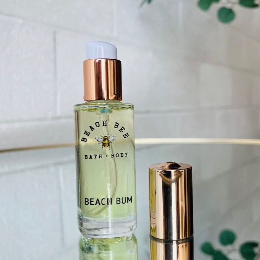Beach Bee Coconut Mango Hair Oil