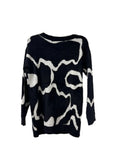 Variations Sweater Print V2904