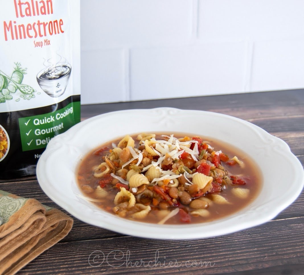 Cherchies Italian Minestrone Soup Mix