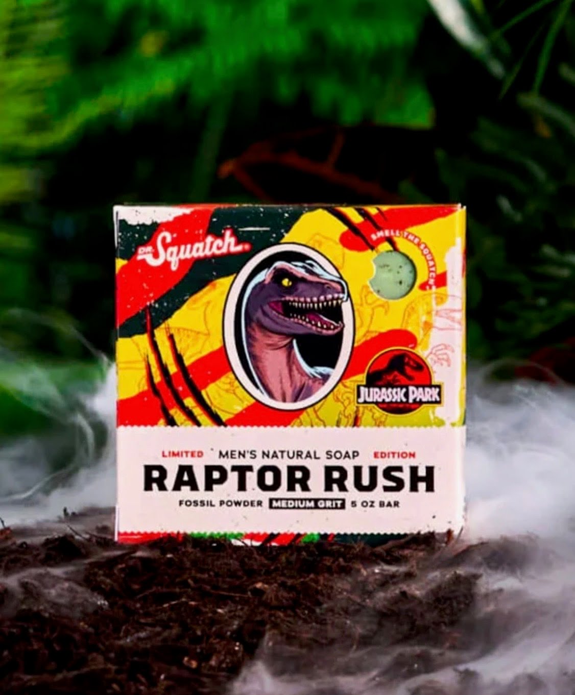 Dr. Squatch Raptor Rush Bar Soap