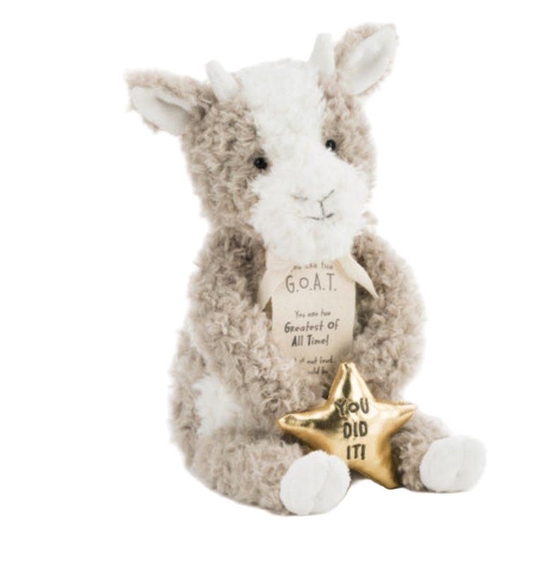 Greatest Of All Time Goat Stuffed Animal