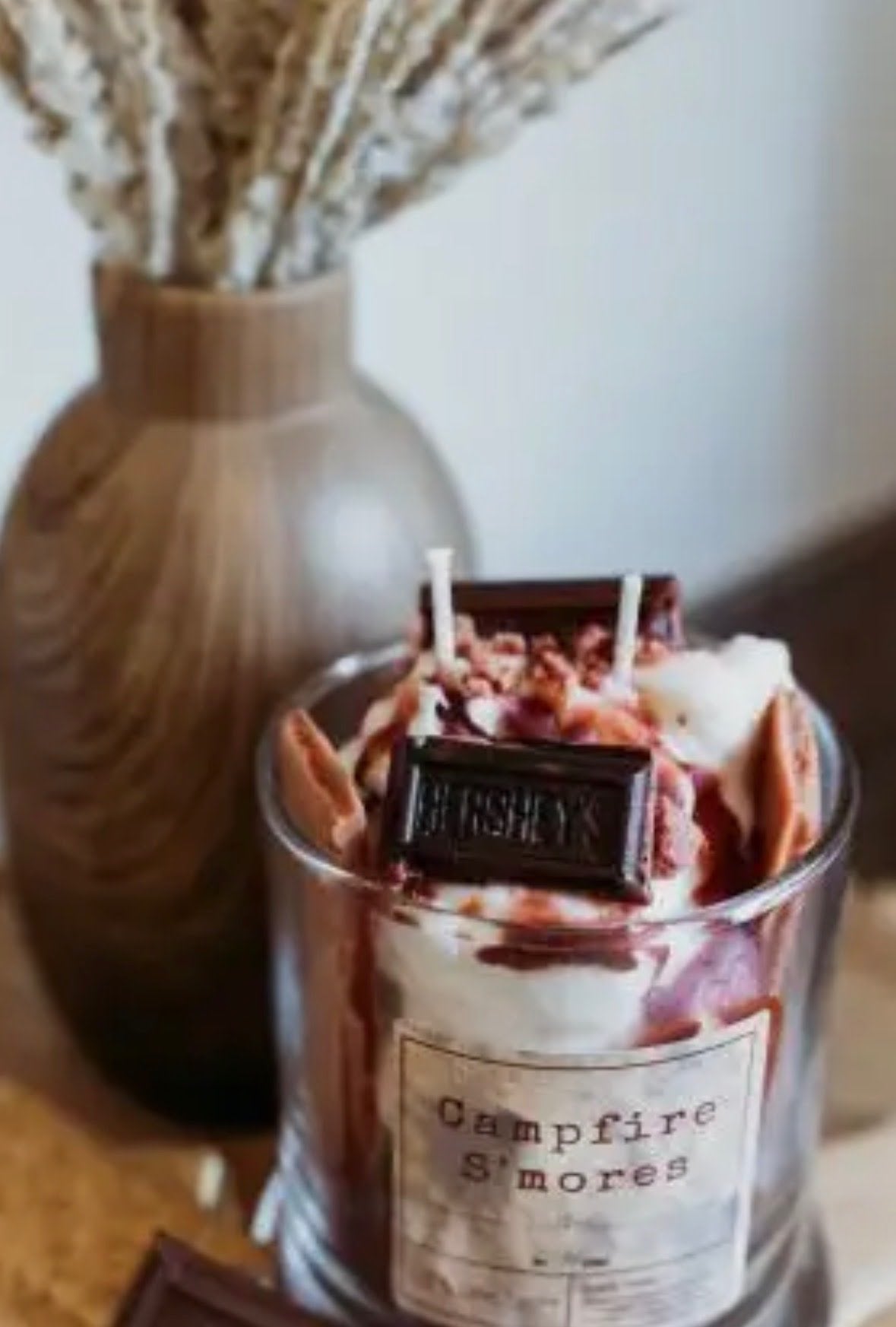 Campfire S'mores Candle