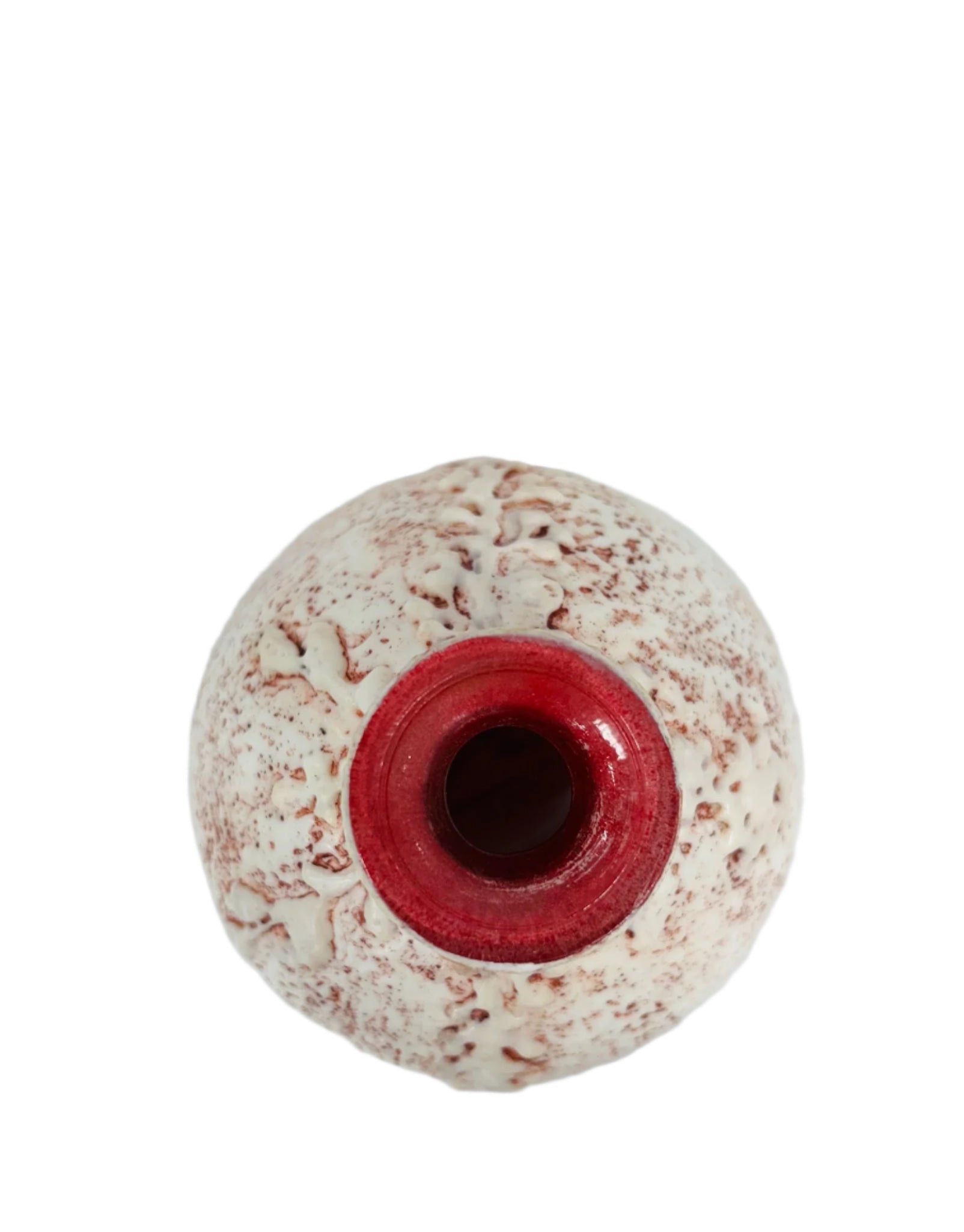 Trish McFerran Encaustic Art Bud Vase
