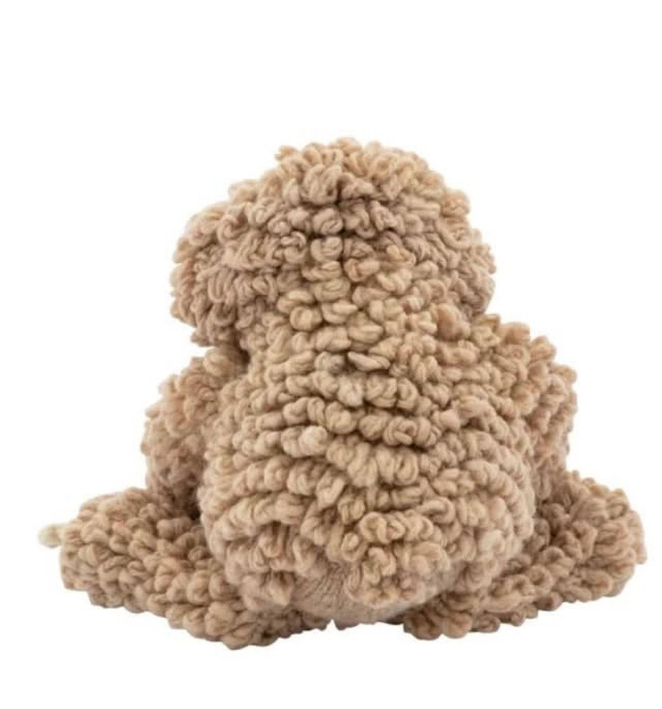finn + emma Organic Wool Knit Sam the Sloth Animal
