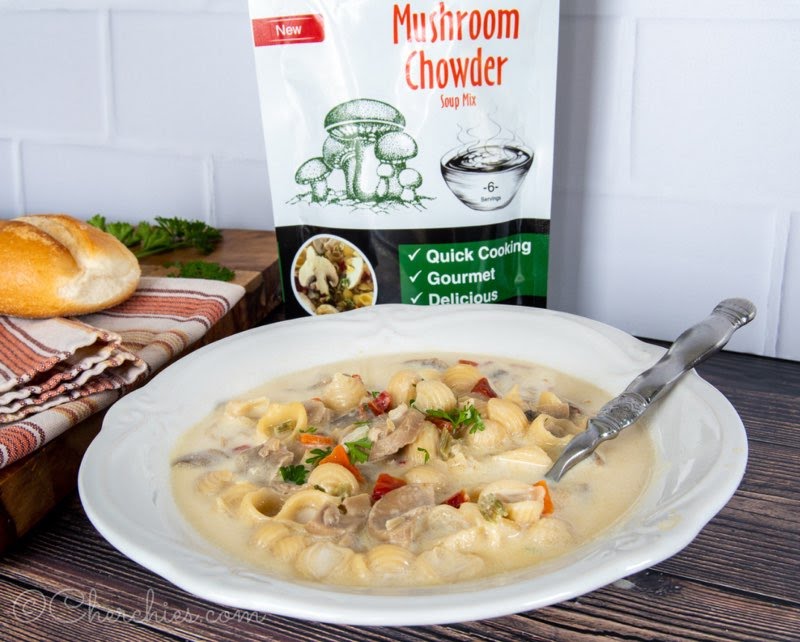 Cherchies Mushroom Chowder Soup Mix