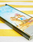 Flatyz Child & Dog On Beach Dock Candle