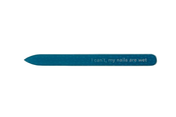 Better Shape Up Glass Nail File