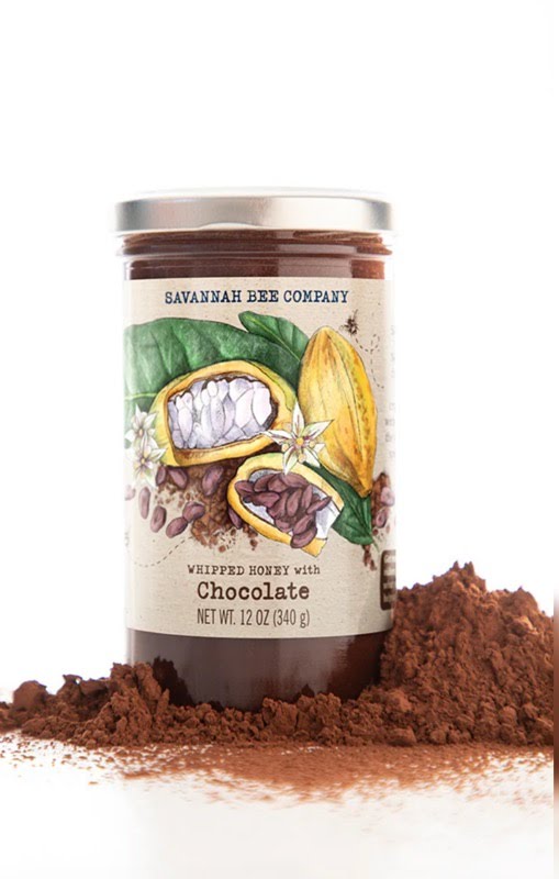 Savannah Bee Company Whipped Honey with Chocolate