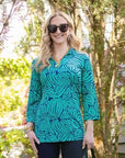 La Mer Luxe Deco Tunic Top 267K-L52K