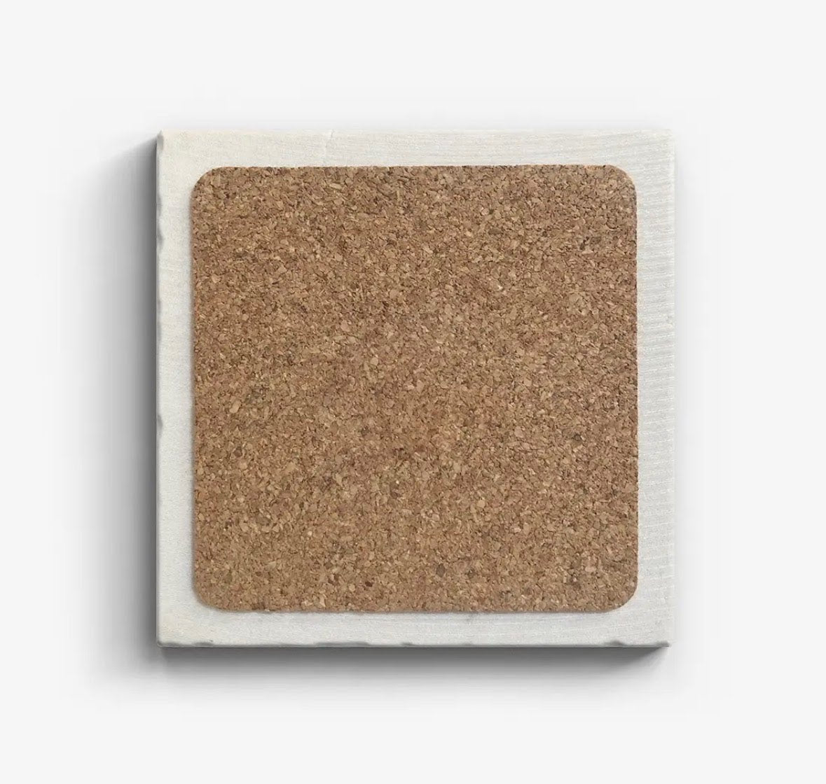 Santa's Favorite Marble Coaster