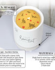 Wax Reveal Cat Candle