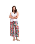 FOIL Benefits Fringe Hem Linen Top FO8316