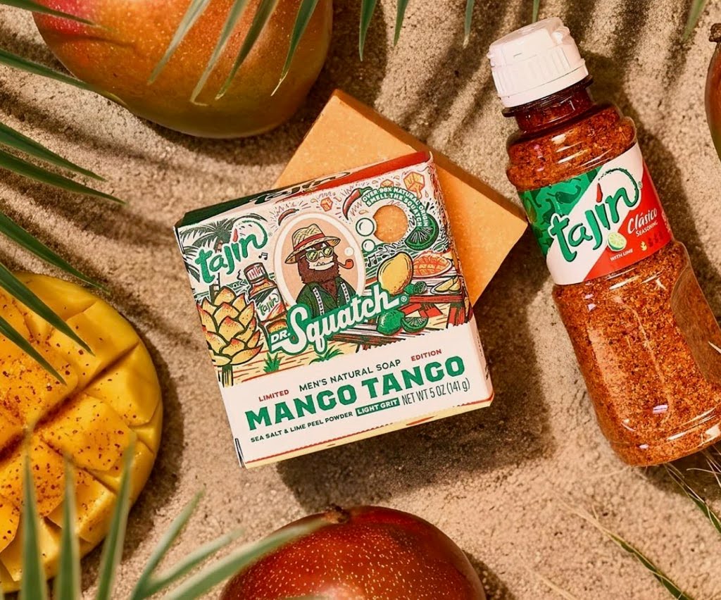 Dr. Squatch Mango Tango Soap