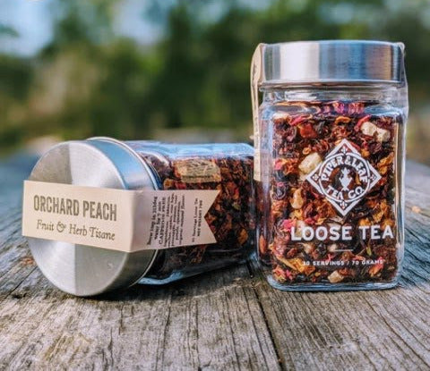 Piper &amp; Leaf Orchard Peach Tea Bags