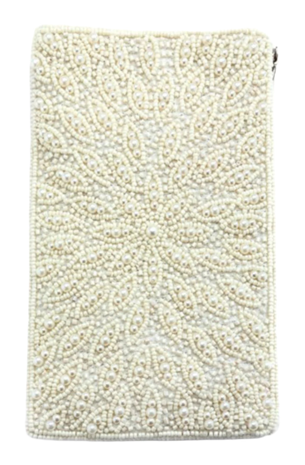 Pearl Flowers Purse