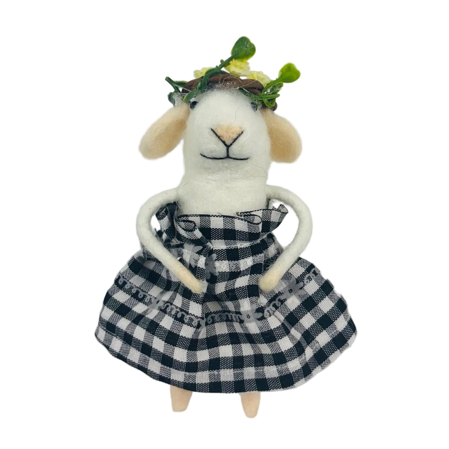 Flower Crown Mouse Critter