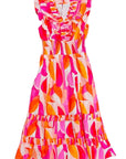FOIL Best Odds Feelin Peachy Dress FO8202