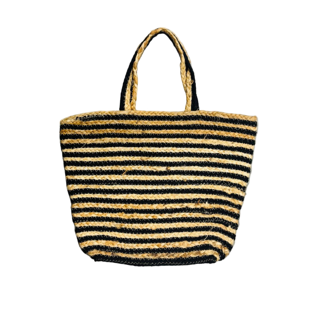 Farmer's Market Jute Tote