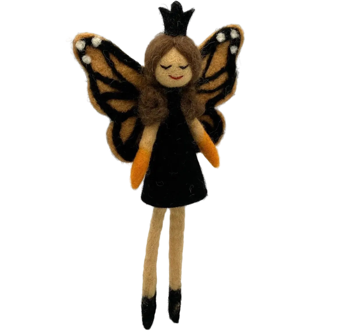 Tropical Butterfly Girl Ornament