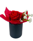 Single Stem Rose Forever Flowers Gift Box