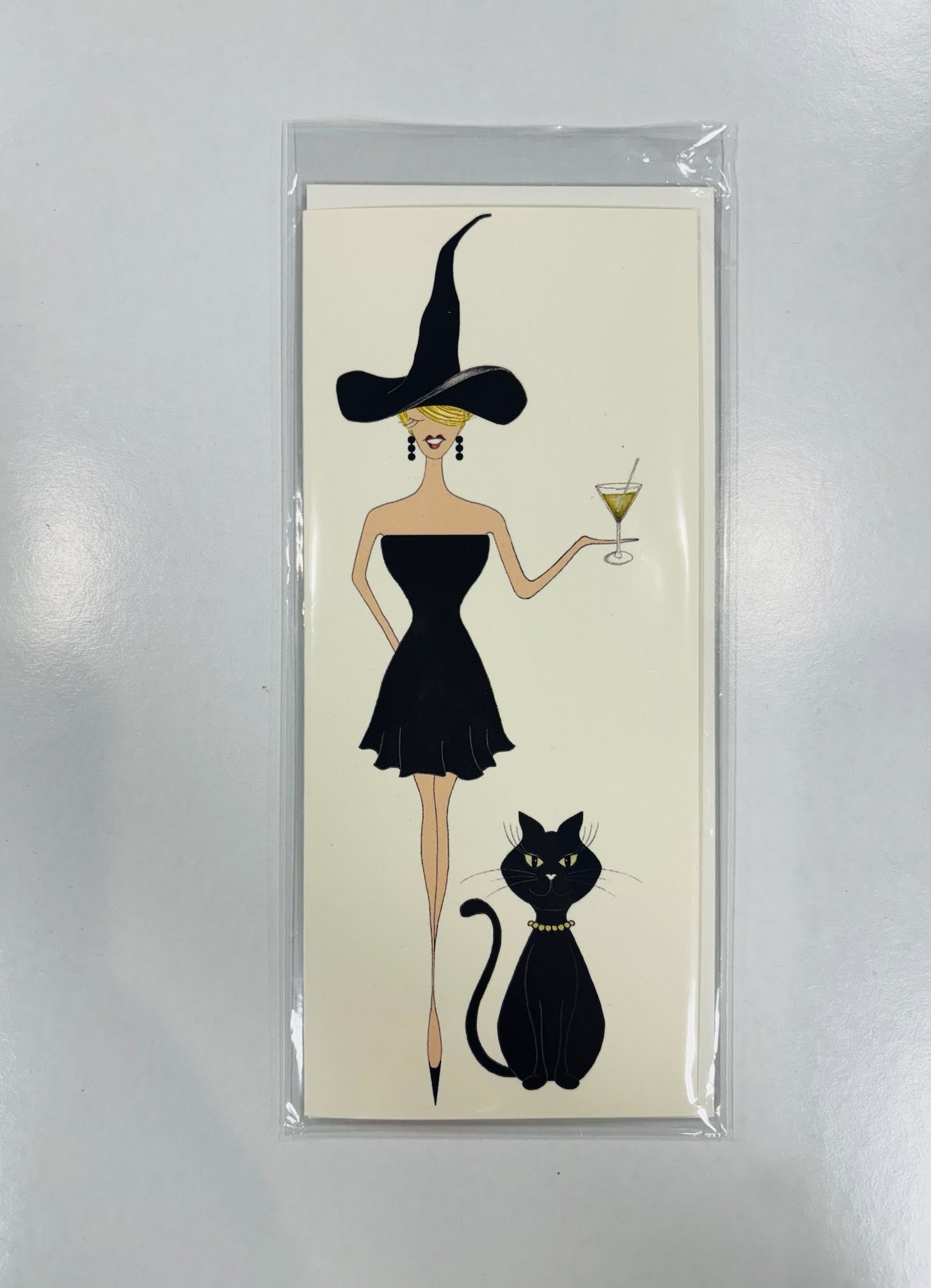 s.e. hagarman Halloween Card