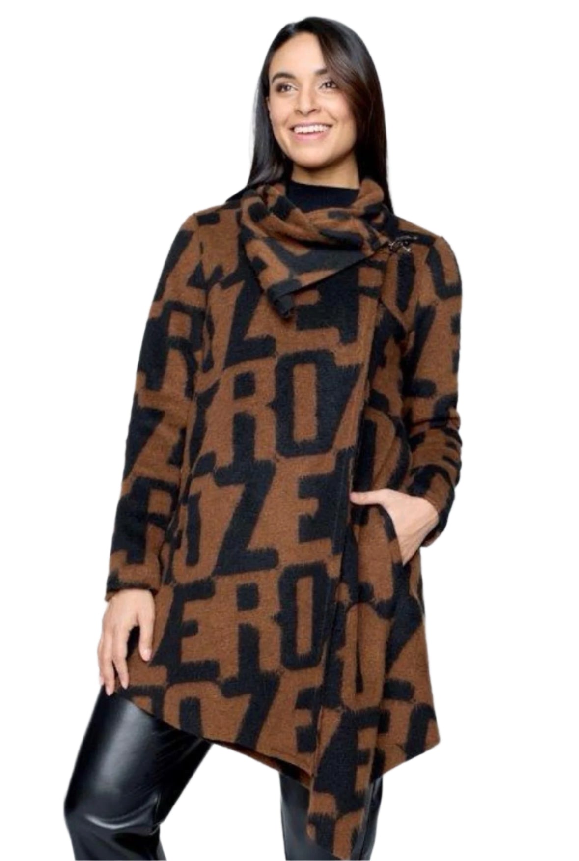 Carre Noir Coat 6552