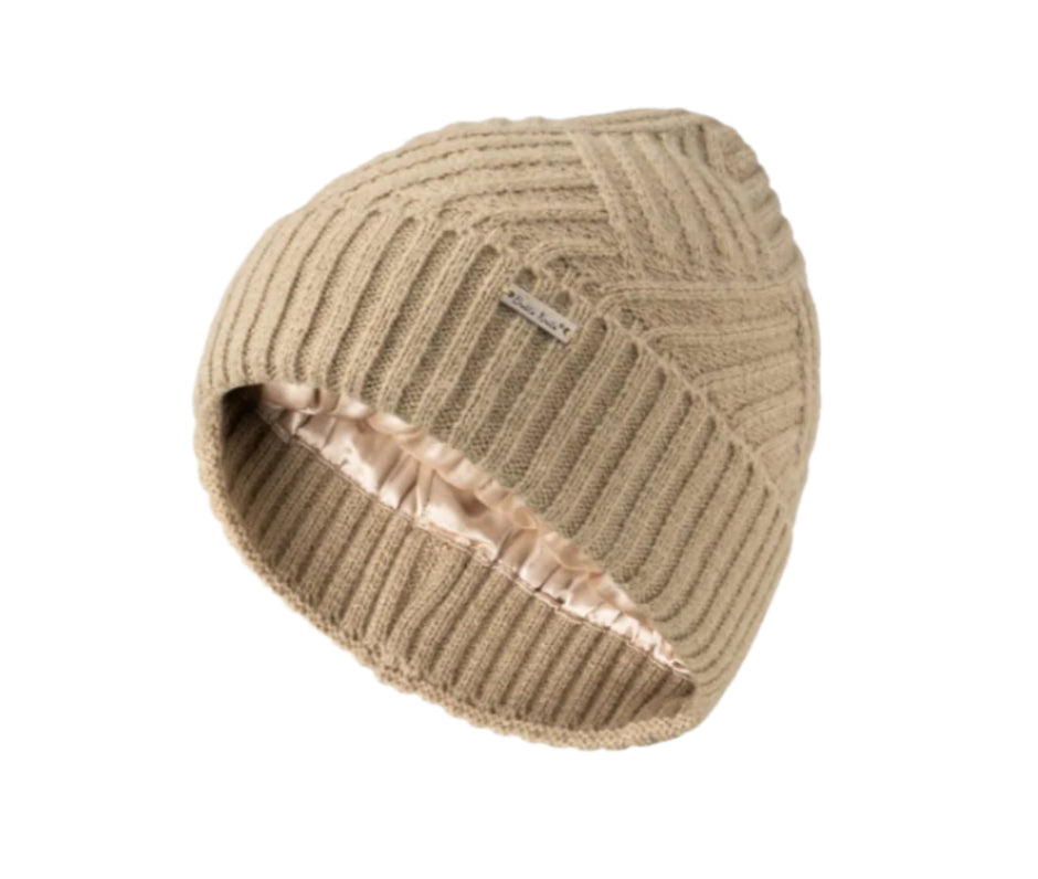 Britt's Knits Satin Lined Beanie