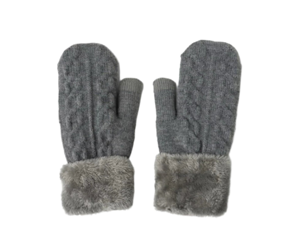 Britt's Knits Cozy Classics Mittens