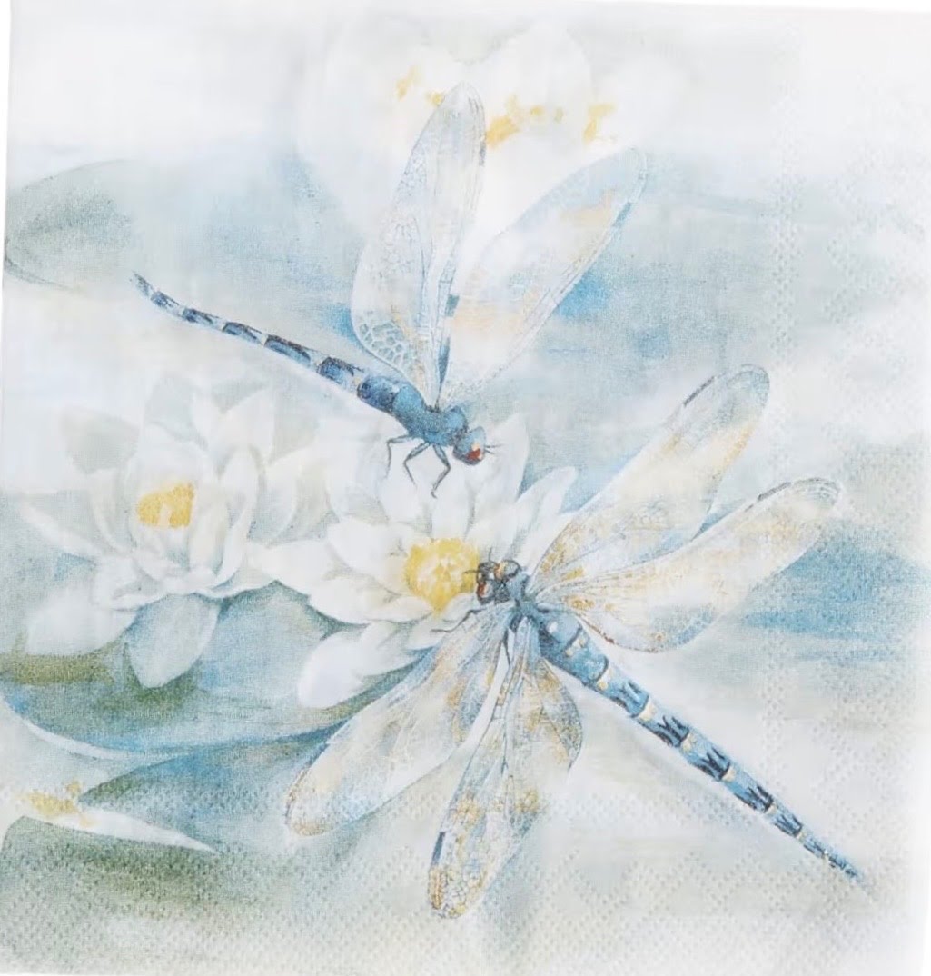 Dragonfly Lunch Napkins
