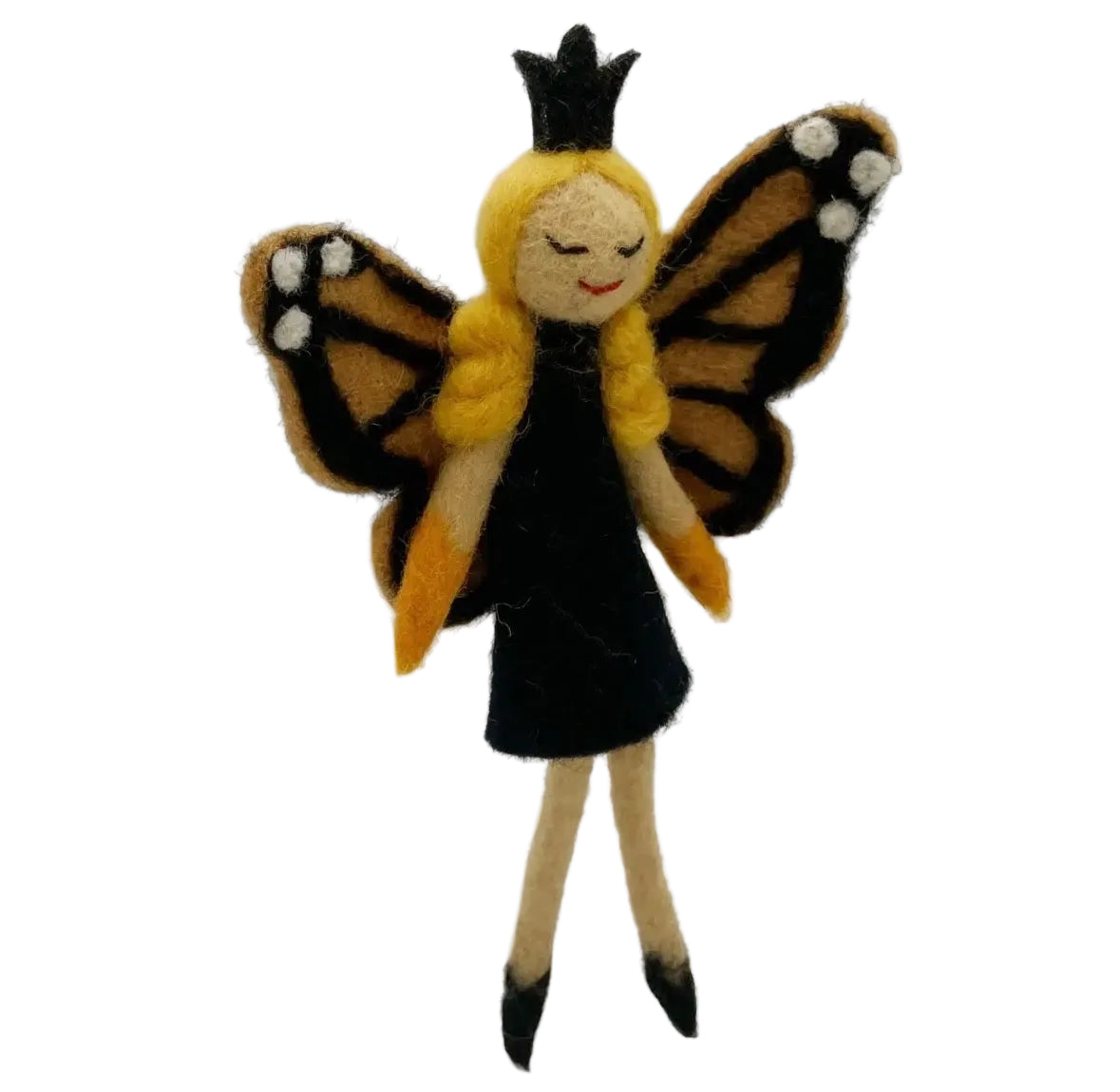 Tiger Swallowtail Blossom Girl Ornament