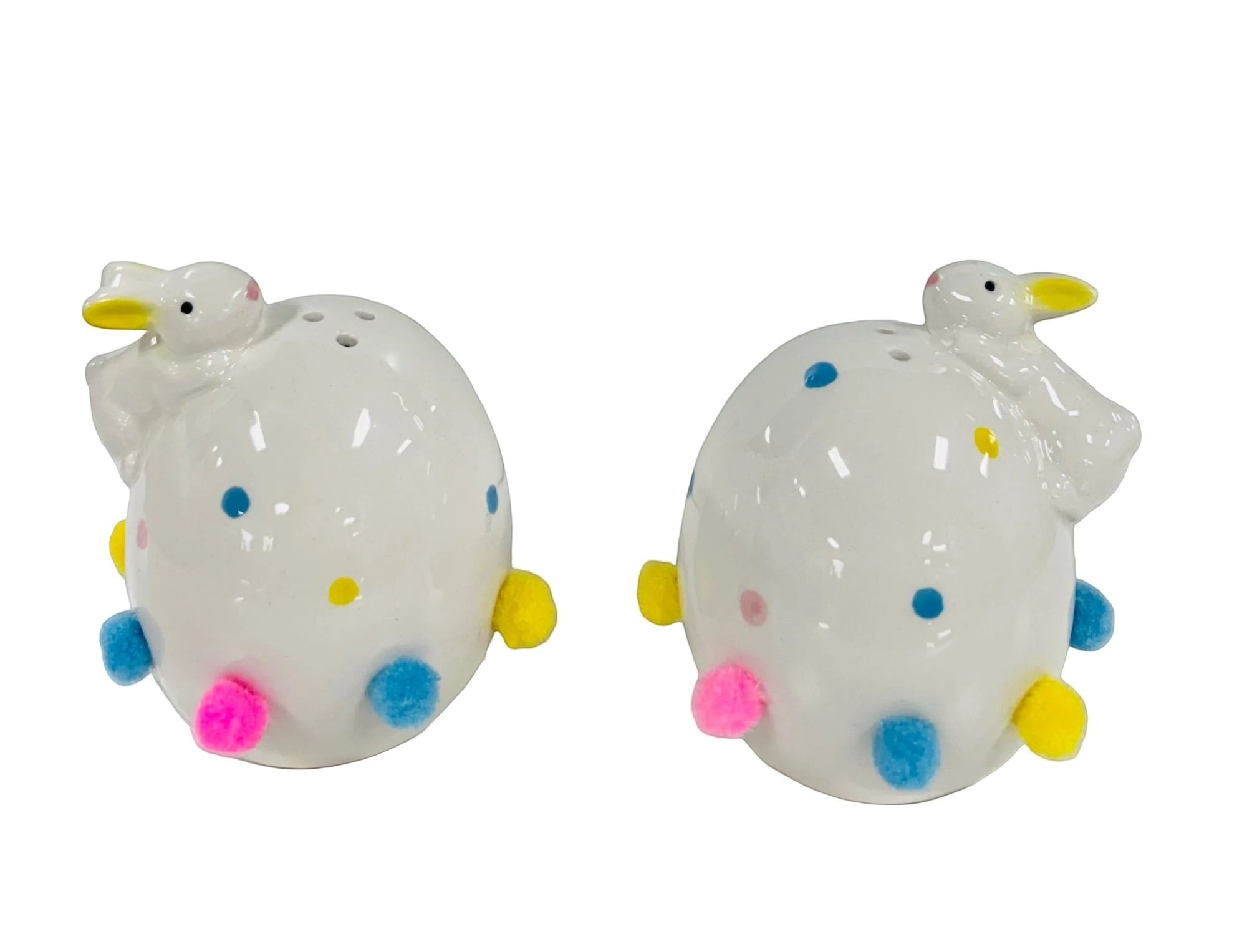Happy Easter Salt &amp; Pepper Shakers