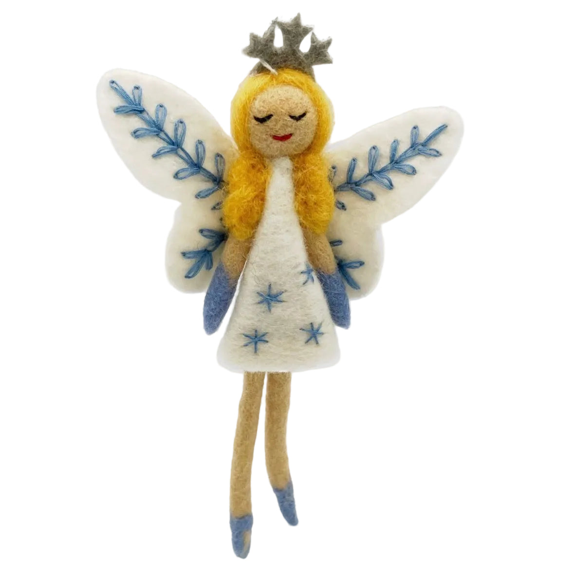 Snow Blossom Ornament