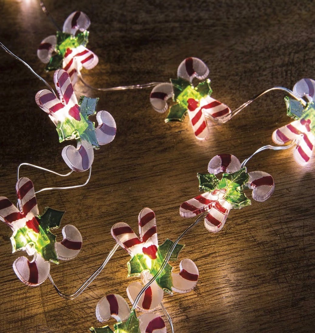 Candy Cane Wire Lights