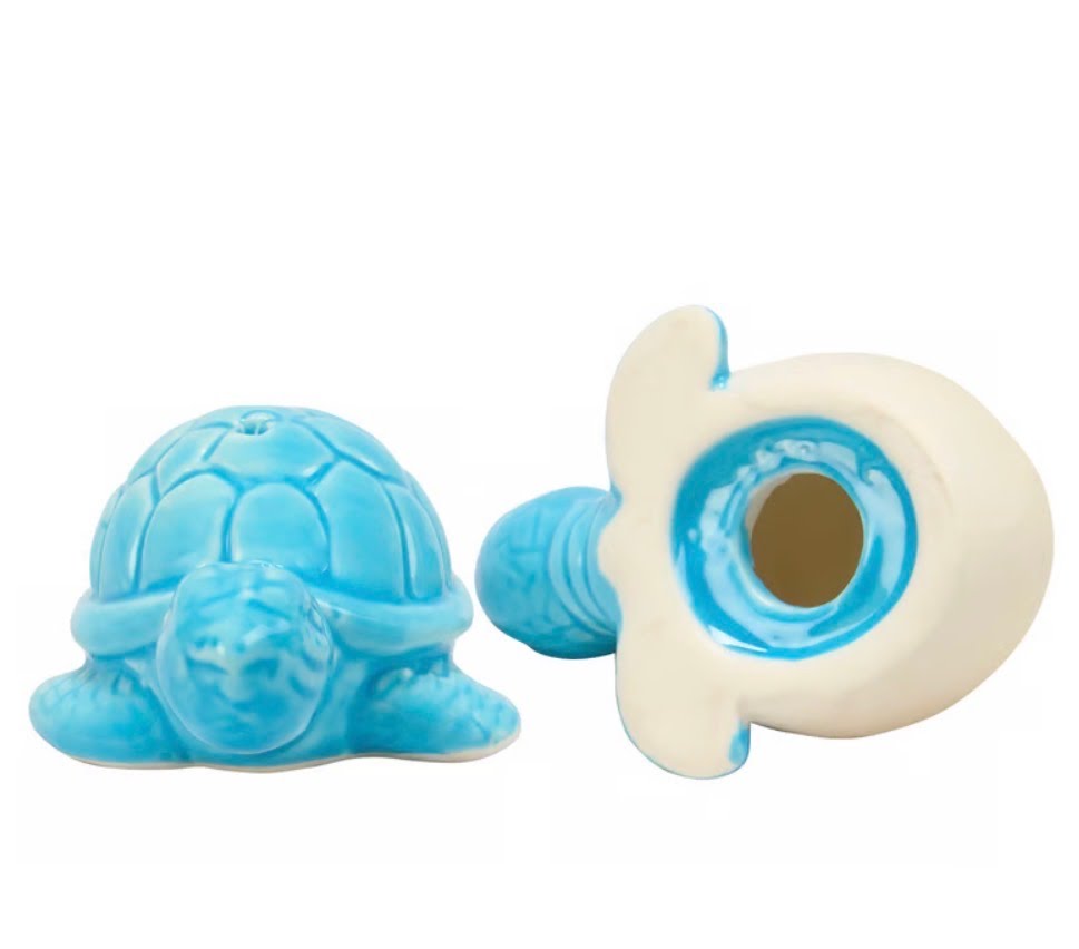 Turtle Hatchlings Salt And Pepper Shakers