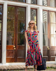 La Mer Luxe Brooke Midi Dress 265K-A120K-L
