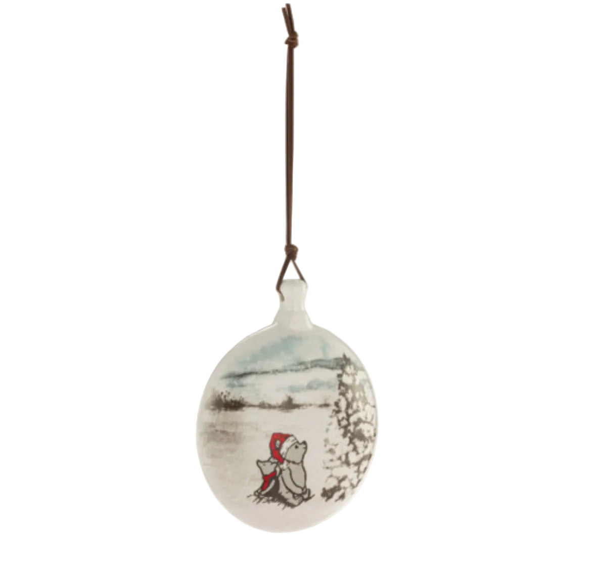 Winne-the-Pooh &amp; Piglet Christmas Ornament