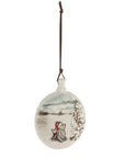 Winne-the-Pooh & Piglet Christmas Ornament