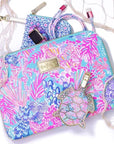 Lilly Pulitzer Splendor in the Sand Luggage Tag