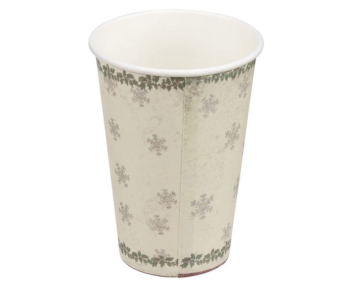 Merry Christmas Farm Truck Party Cups